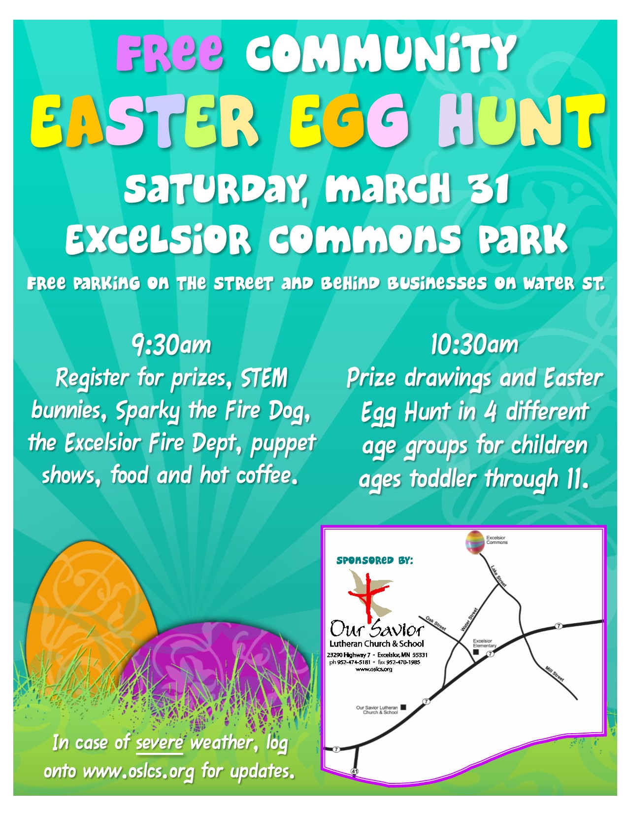 Community Easter Egg Hunt | OSLCS