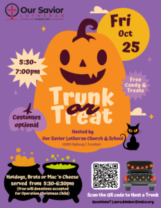 Trunk or Treat @ Parking lot