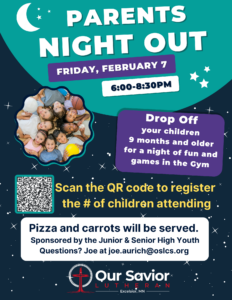 Parents Night Out @ Community Center, Door #5